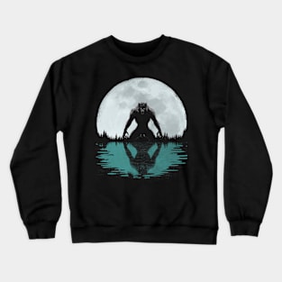 Dogman Moon Crewneck Sweatshirt